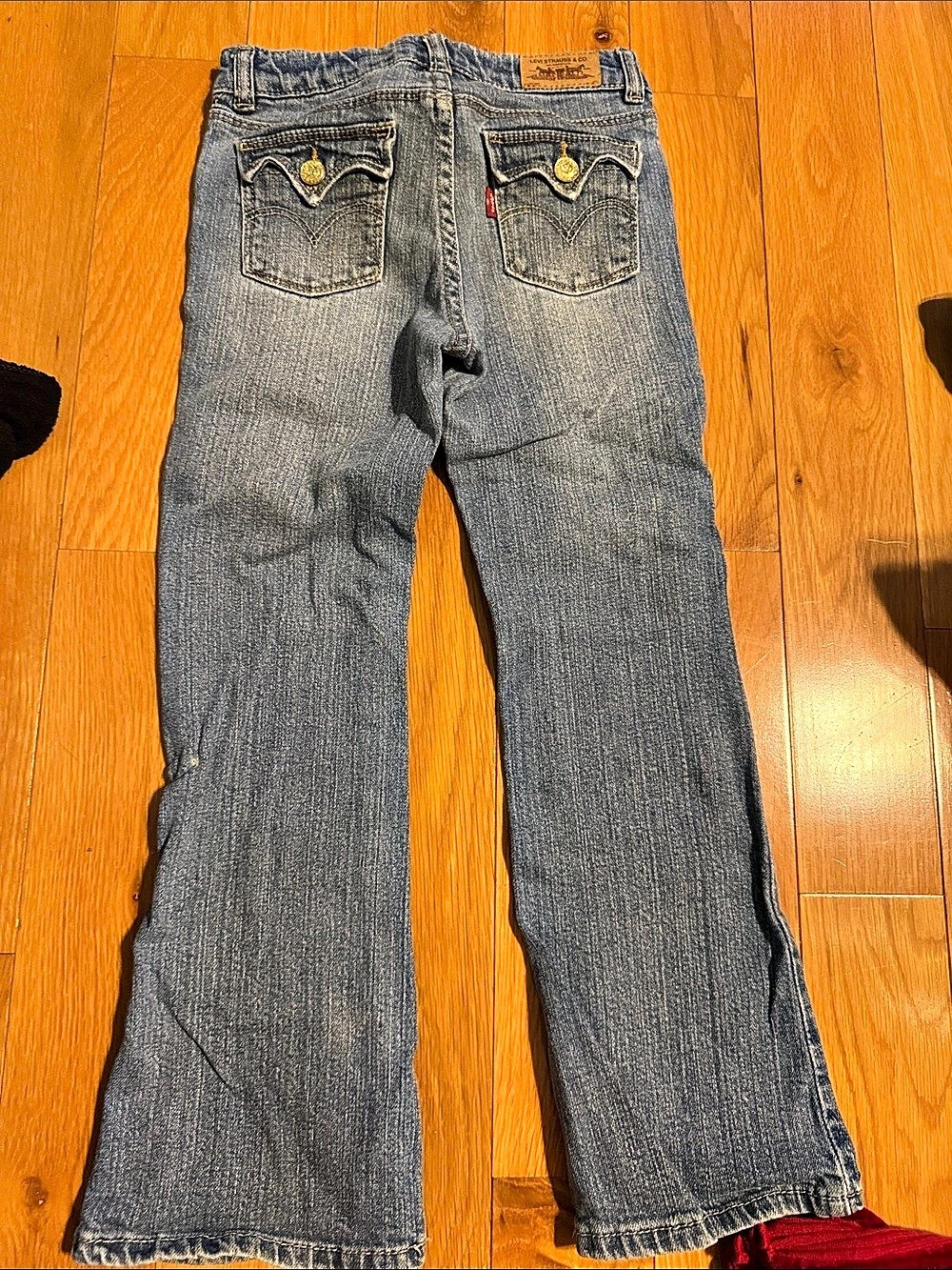 Levi's 515 Bootcut Jeans Blue Size 6X